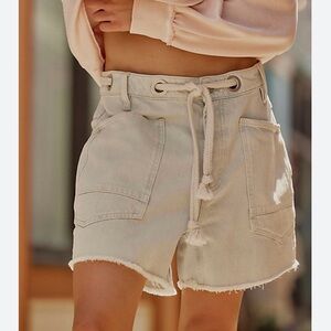 We The Free Moxie Barrel Shorts Size 27